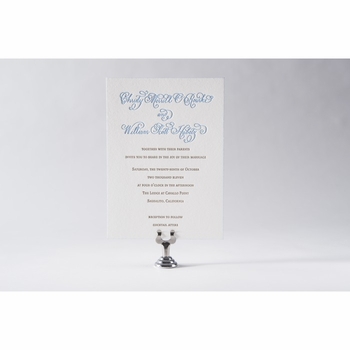Christy & William Wedding Invitation