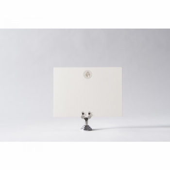 Circle Dots Monogram Cards