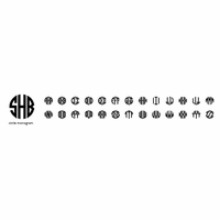 circle monogram