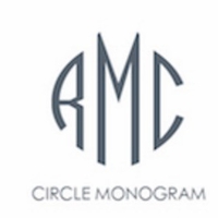 circle monogram