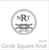 soundview millworks monograms and frames circle square knot
