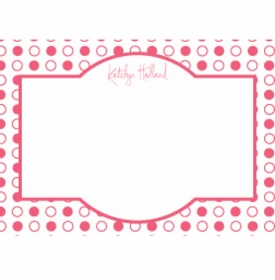 Circles Enclosure Card