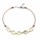 Citrine Isadora Statement Choker