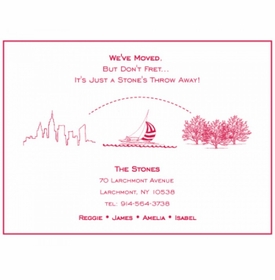 City and Country Moving Card