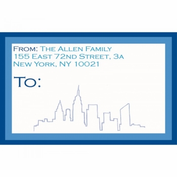 Cityscape Collection Stickers