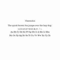 clarendon