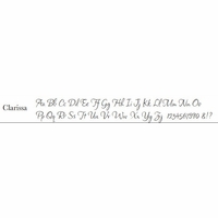 clarissa font