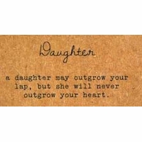 classic charm bracelets daughter card