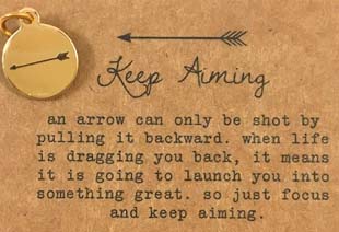 classic charm bracelets keep aiming