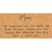 classic charm bracelets mom card