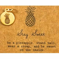 classic charm bracelets pineapple