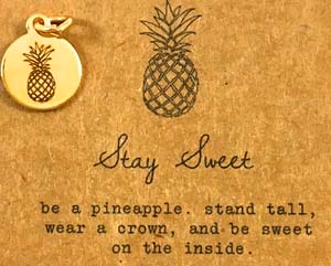 classic charm bracelets pineapple