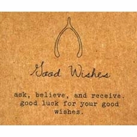 classic charm bracelets wishbone card