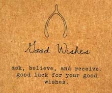 classic charm bracelets wishbone card