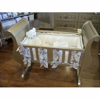 classic cherubini cradle linens <br> (contact us for pricing)
