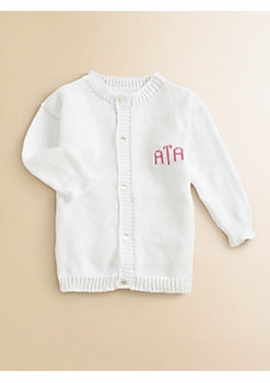 classic cotton cardigan sweater