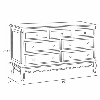 classic french dresser by afk