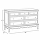 classic french dresser by afk