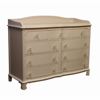 classic long dresser (optional changer)