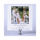 classic navy holiday card