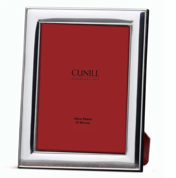 Classic Sterling Silver Overlay Baby Picture Frame