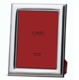 Classic Sterling Silver Overlay Baby Picture Frame