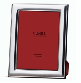 Classic Sterling Silver Overlay Baby Picture Frame