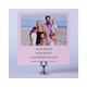classic pink holiday card