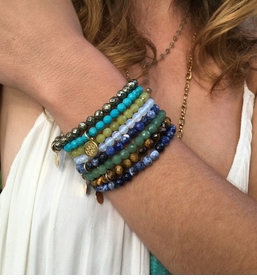 classic size charm bracelets with charm