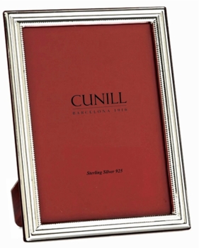 Classic Sterling Silver Picture Frame