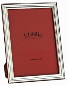 Classic Sterling Silver Picture Frame