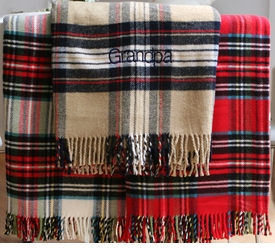 Classic Tartan Plaid Throw