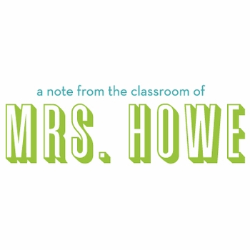 Classroom Note Pad