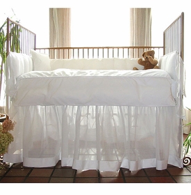 cloud crib bedding <br> (contact us for pricing)