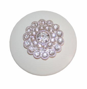 cluster button drawer knob