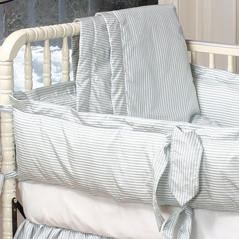 cocoon crib bedding (custom colors available) <br> (contact us for pricing)