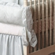 cocoon crib bedding (custom colors available) <br> (contact us for pricing)