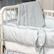 cocoon crib bedding (custom colors available) <br> (contact us for pricing)