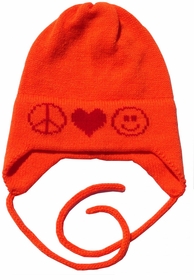 combo hat with earflaps