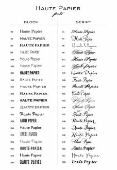 combo sets of personalized notepads