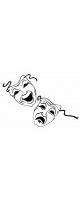 comedy tragedy