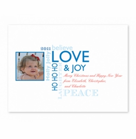 Confetti Holiday Cards