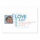 confetti holiday cards