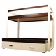 contempo twin over full bunkbed