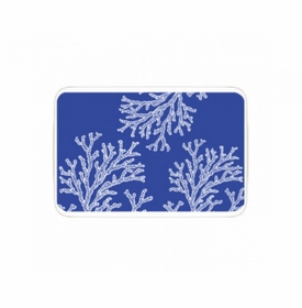coral children's melamine platter
