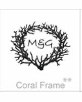 coral frame