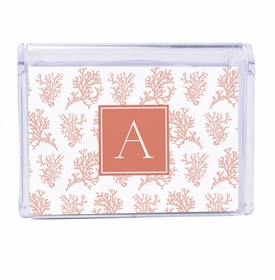 Coral Note Box