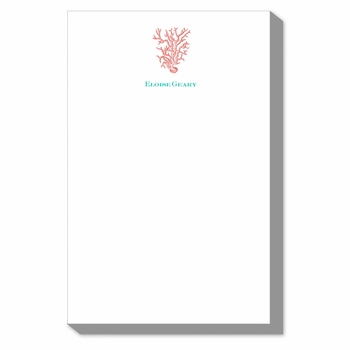 Coral Notepads