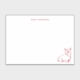 Corgi Personalized Kids Stationery