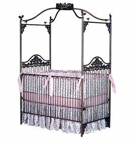 Corsican Garden Canopy Iron Crib 40410